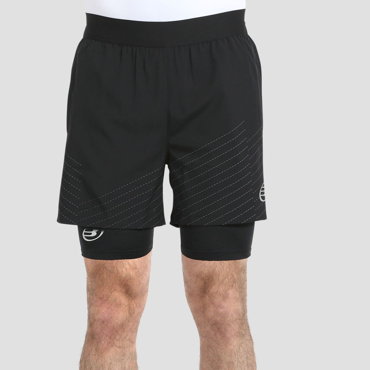 Short Afama Negro 24