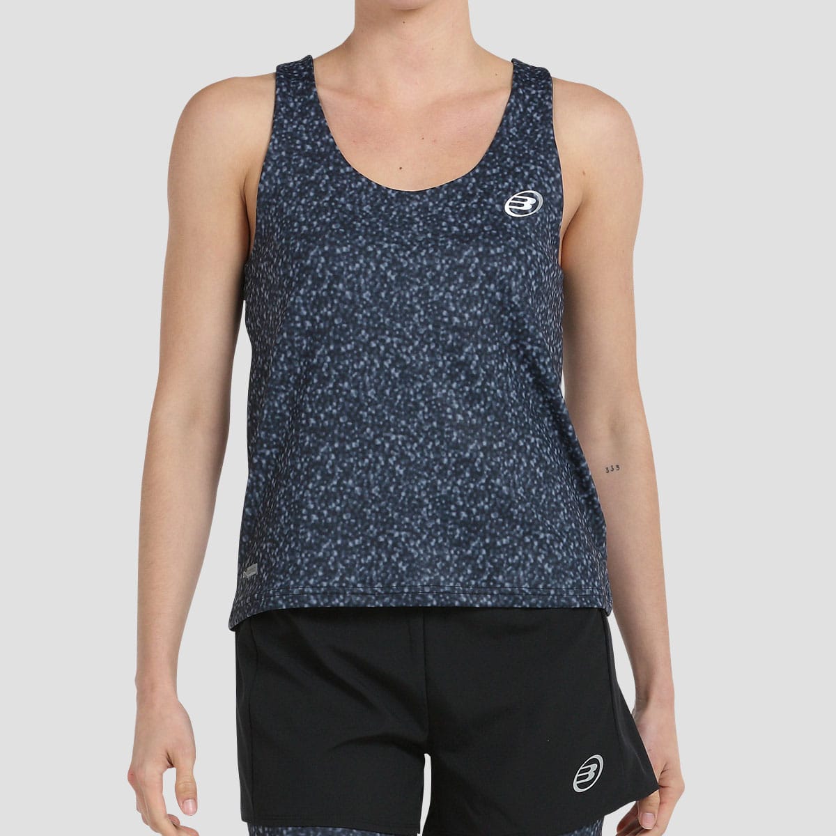 Polera Bisas Negra 24