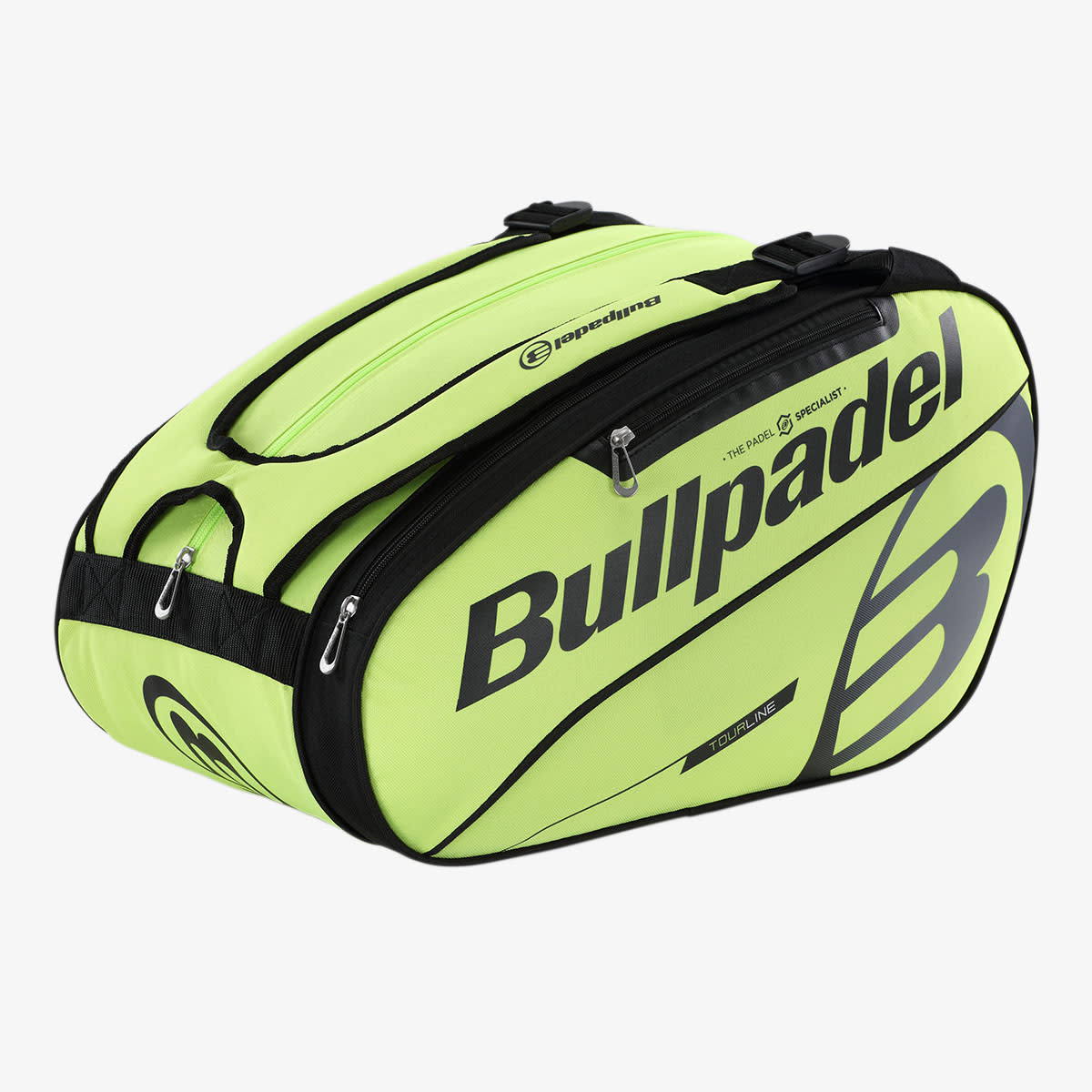 BPP 22015- Paletero Tour Amarillo Fluor