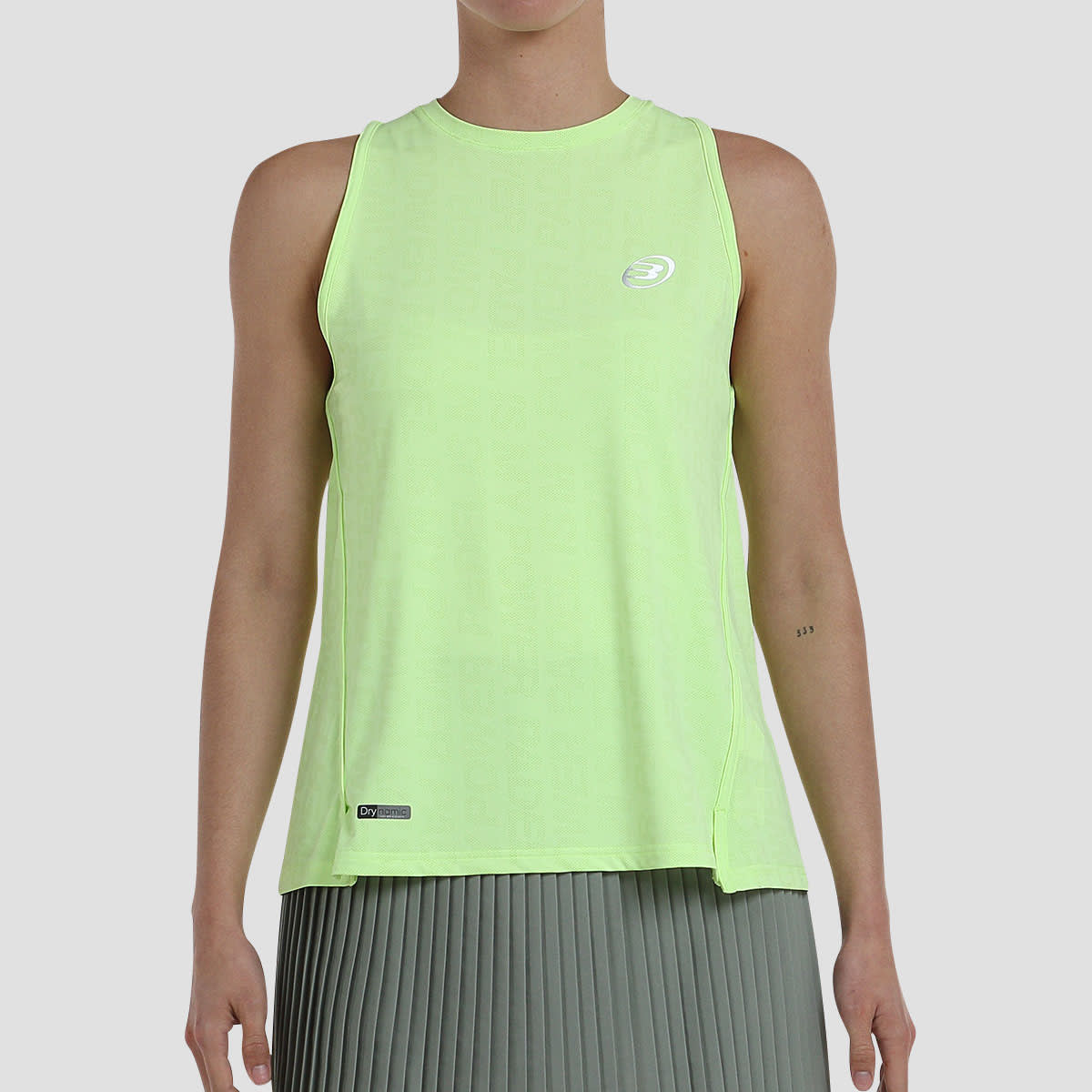 Polera Bureo Amarillo Azufre 24