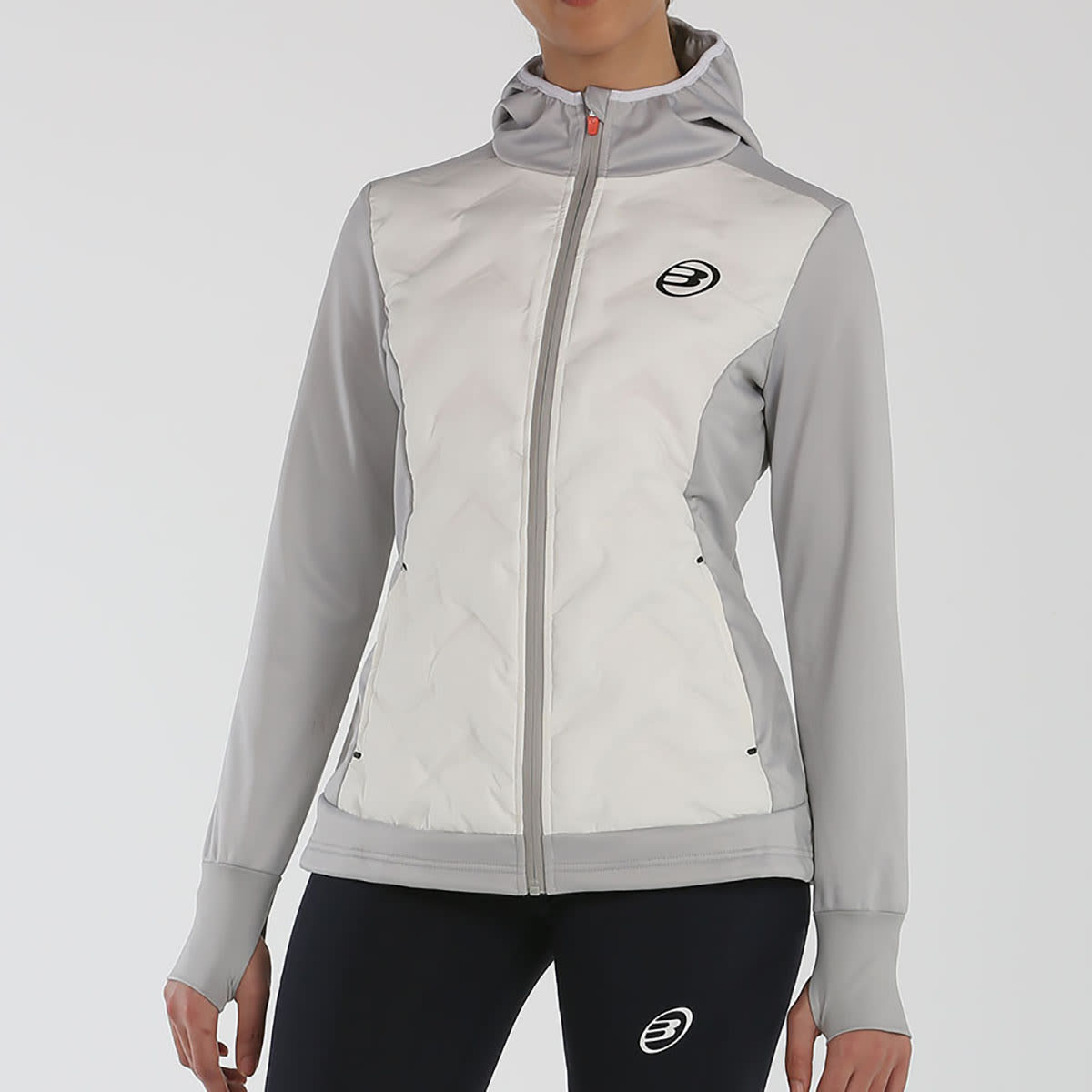 ANORACK BULLPADEL DABEIBA BLANCO