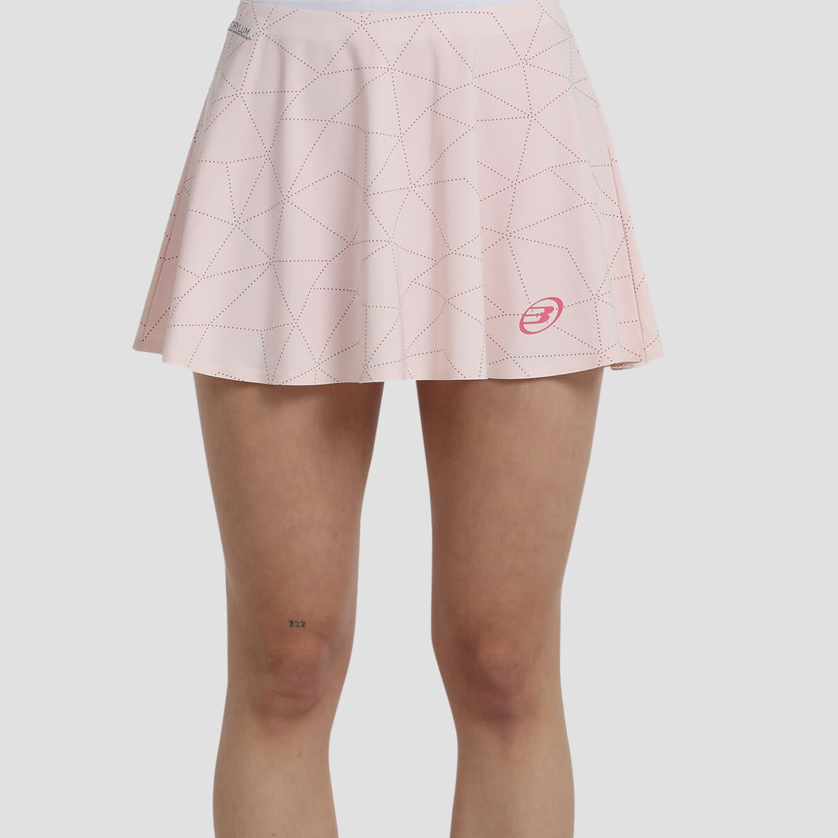 Falda Elites Rosa Pastel 24