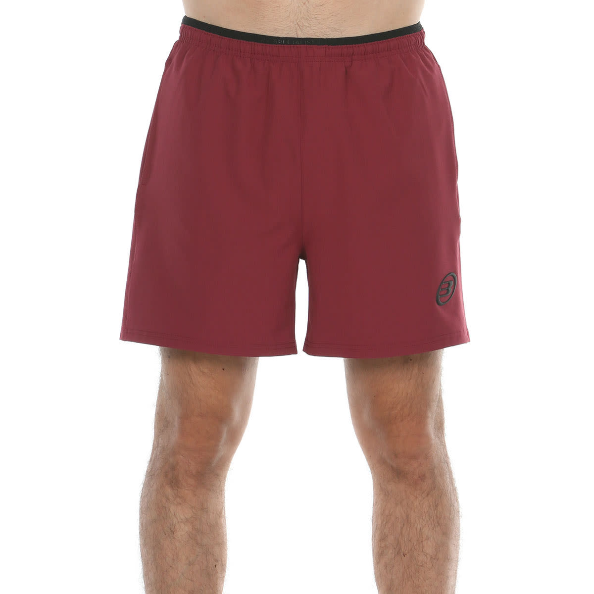 SHORT BULLPADEL LISTO VINO BURDEOS