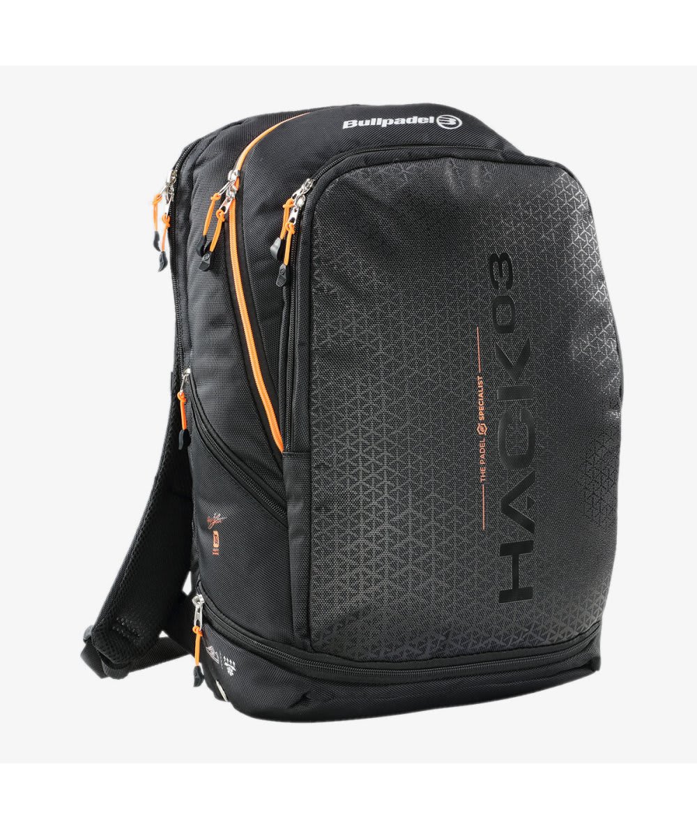 Mochila Hack Negra 24001