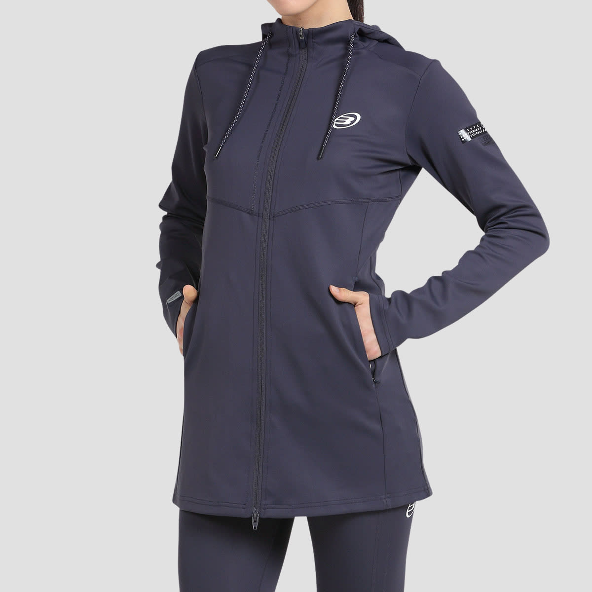 Chaqueta Niazo Azul Sombra 24