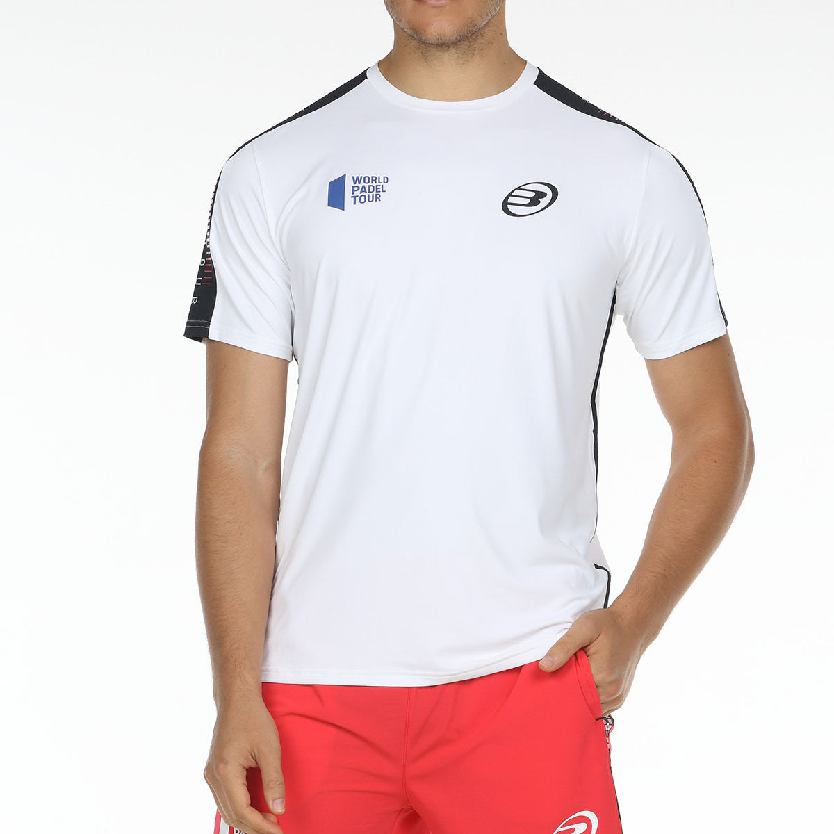 Camiseta Bullpadel Robine Blanco