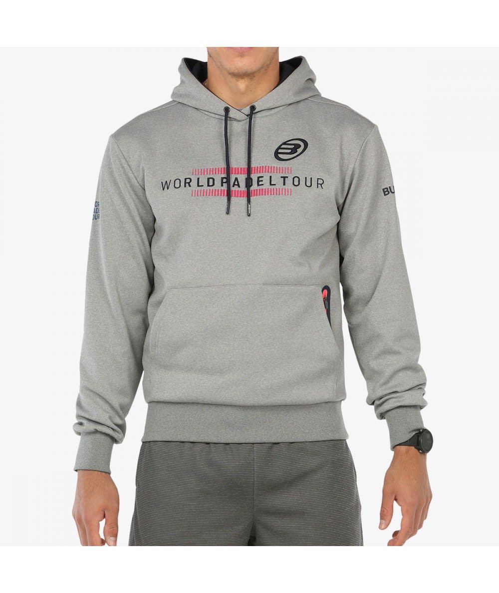 Poleron Bullpadel Radu GRIS MEDIO VIGORE