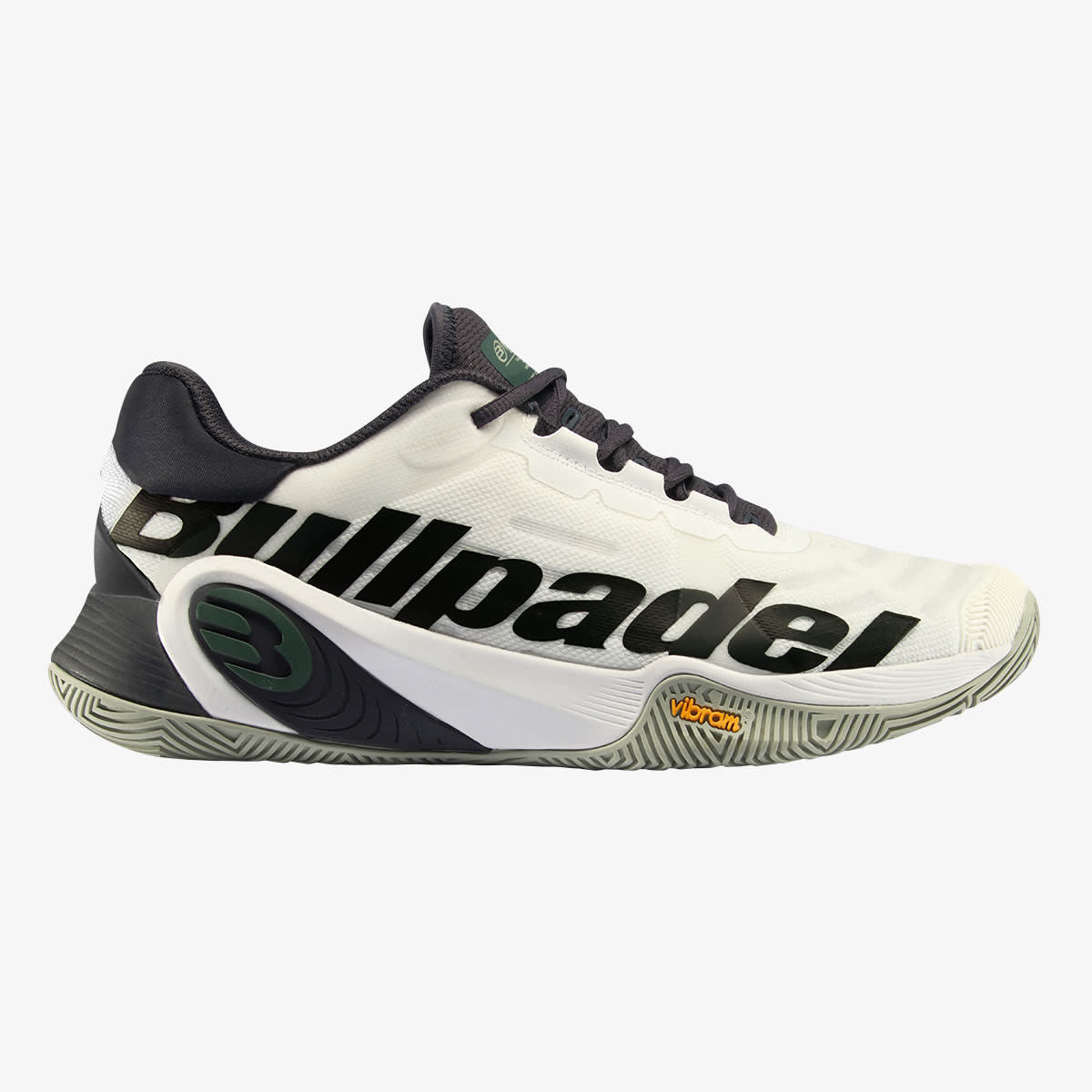 Zapatilla Vertex Vibram Blanco/Verde 24