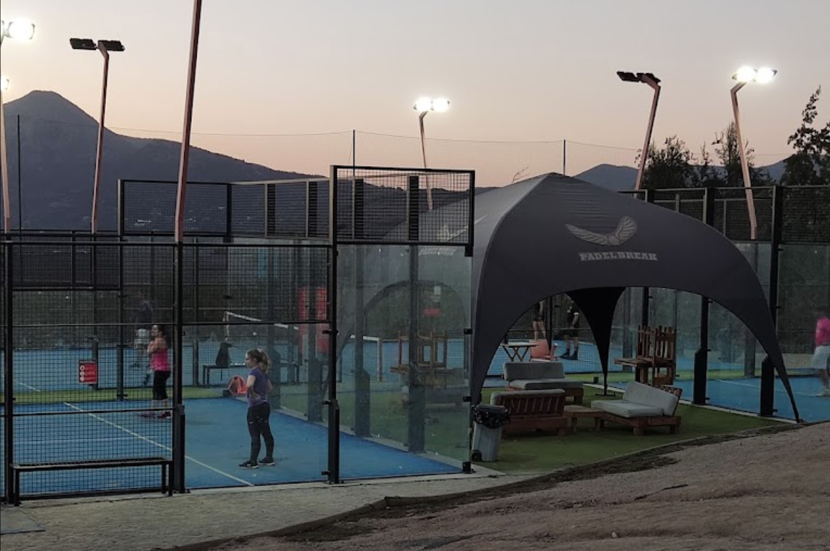 PADEL BREAK UNIVERSIDAD DE LOS ANDES - PÁDEL