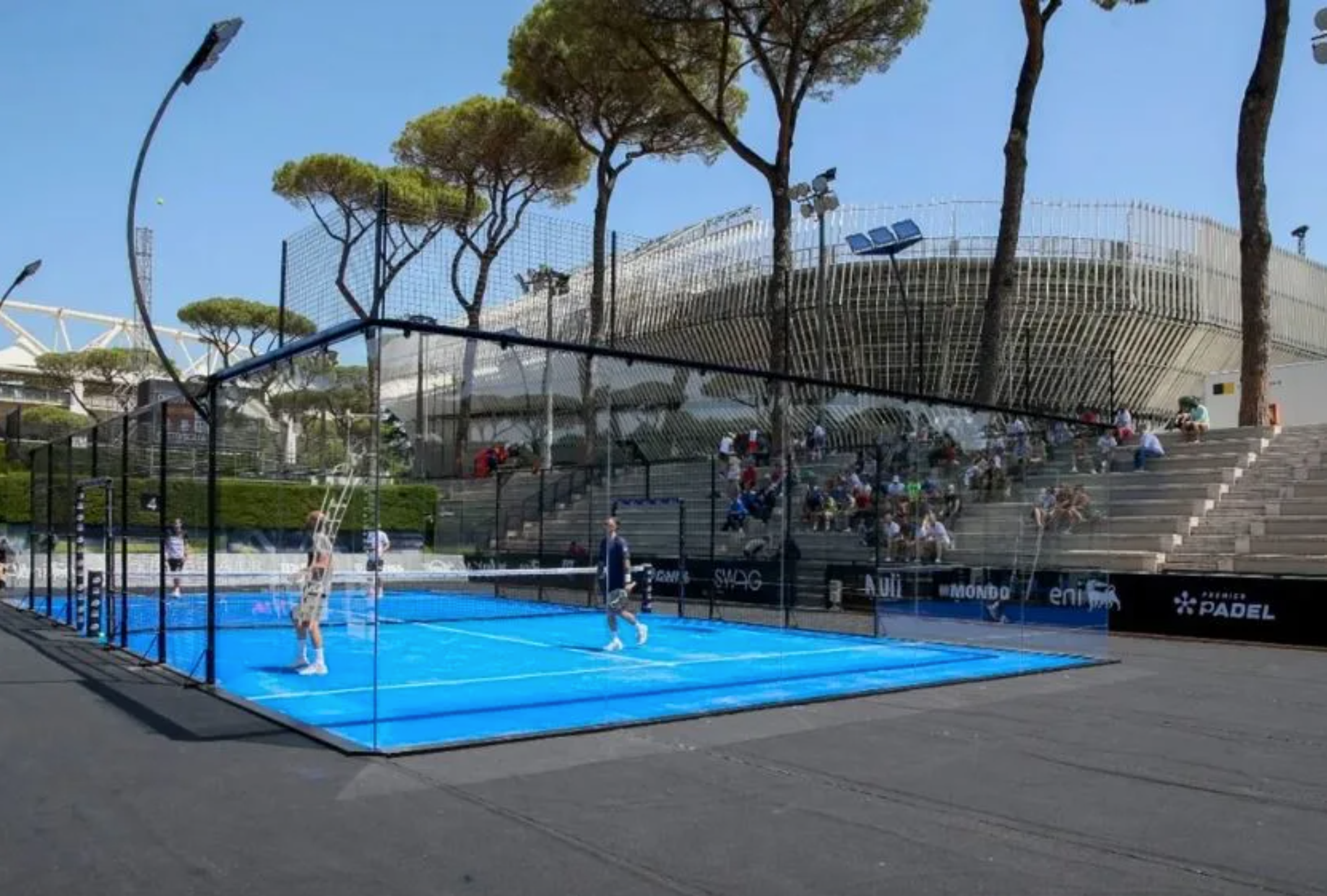 ESTADIO ITALIANO - PÁDEL