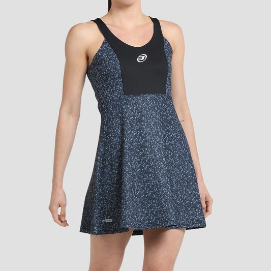 Vestido Becas Negro 24
