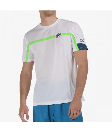 Camiseta Bullpadel Camila Blanco