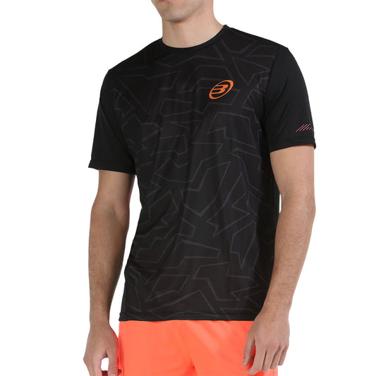CAMISETA BULLPADEL COATI NEGRO