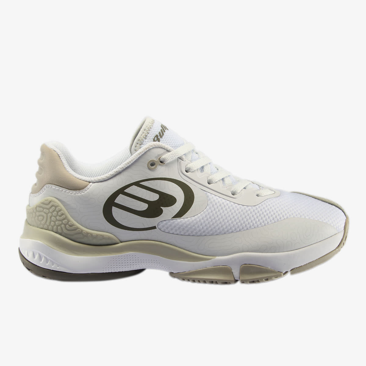 Zapatilla Flow Hybrid Fly  Blanco/Kaki 22