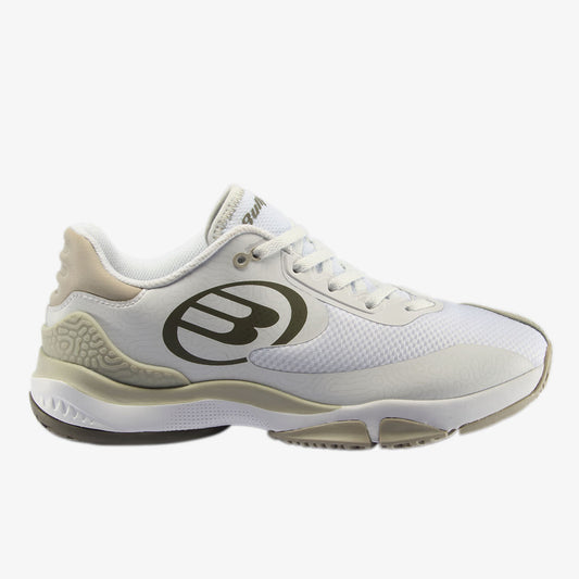 Zapatilla Flow Hybrid Fly  Blanco/Kaki 22