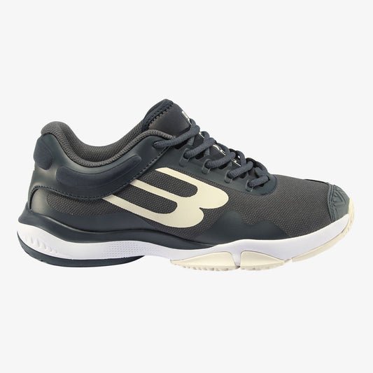 Zapatilla Flow Hybrid Fly Gris Oscuro