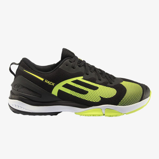 ZAPATILLA BULLPADEL HACK HYBRID FLY NEGRO