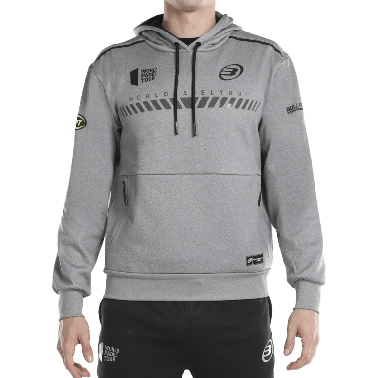 POLERON BULLPADEL LARDO GRIS