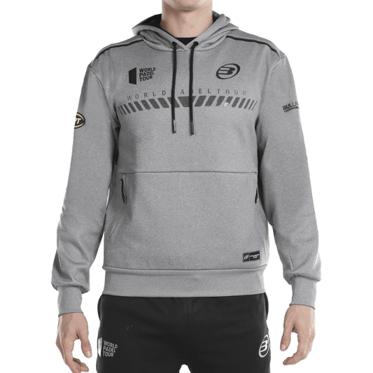 POLERON BULLPADEL LARDO GRIS