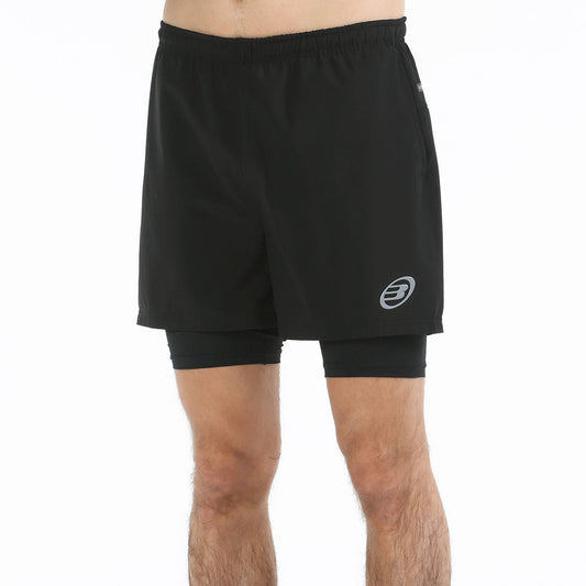SHORT BULLPADEL LIPES NEGRO