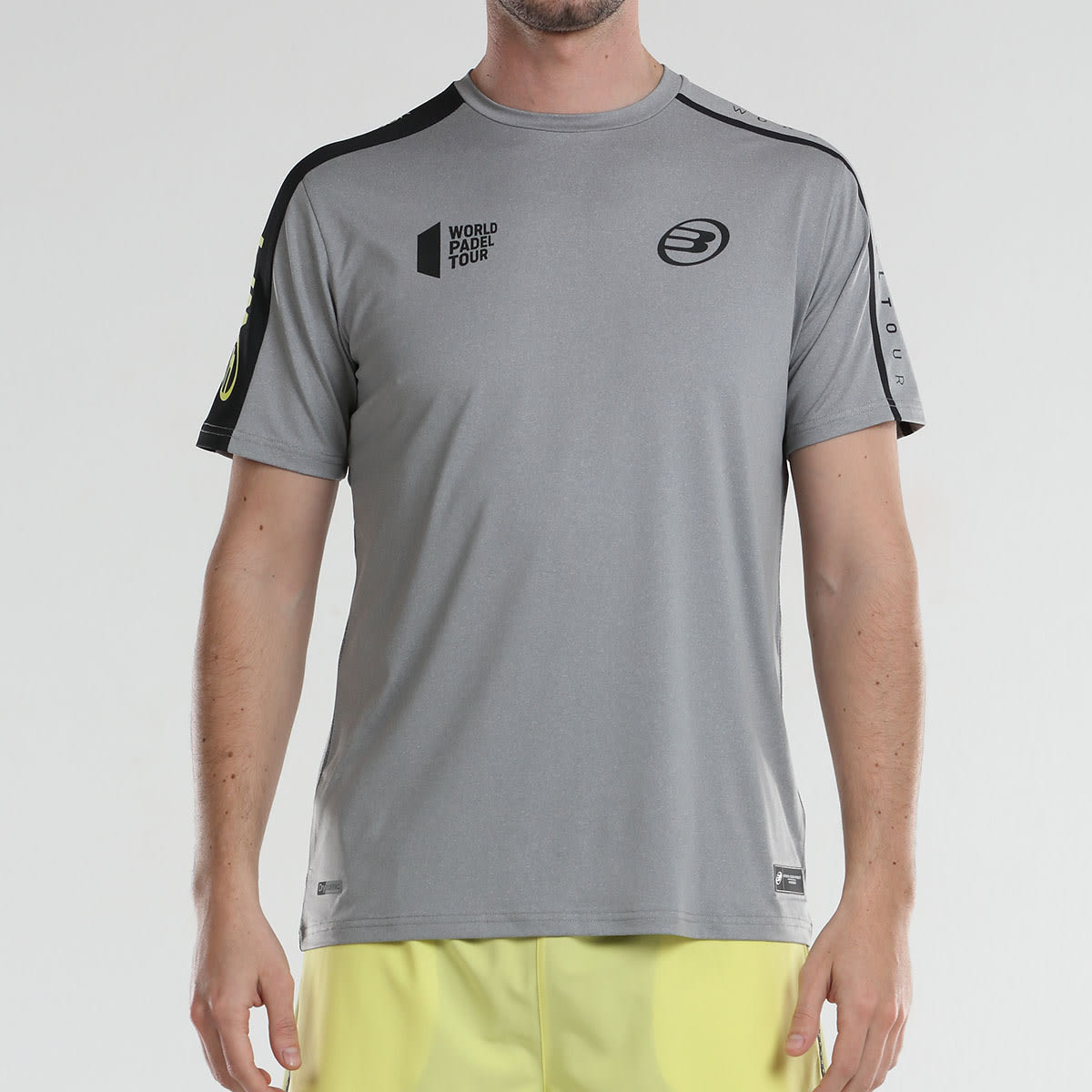 CAMISETA WPT LIRON GRIS
