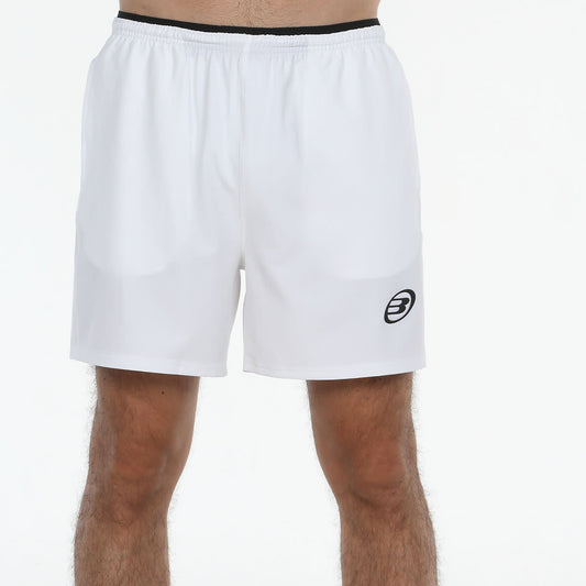 SHORT BULLPADEL LISTO BLANCO