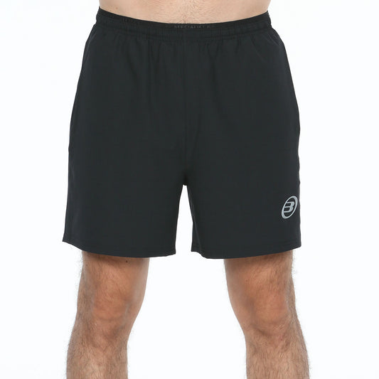 SHORT BULLPADEL LISTO NEGRO