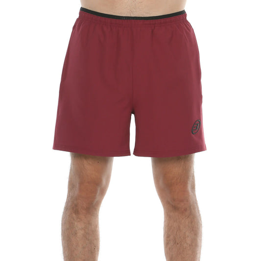 SHORT BULLPADEL LISTO VINO BURDEOS