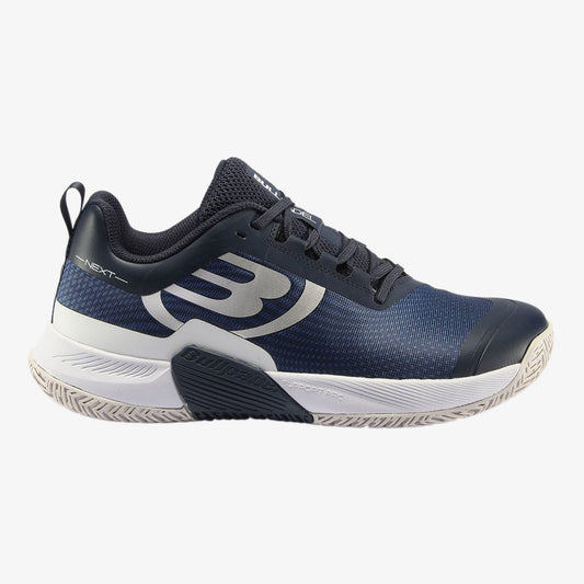 Zapatillas Bullpadel Next Hybrid PRO AZUL MARINO/PLATA