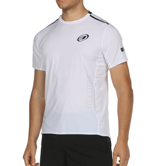 Camiseta Bullpadel Octavio Blanco PROLINE
