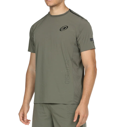 Camiseta Bullpadel Octavio Kaki PROLINE