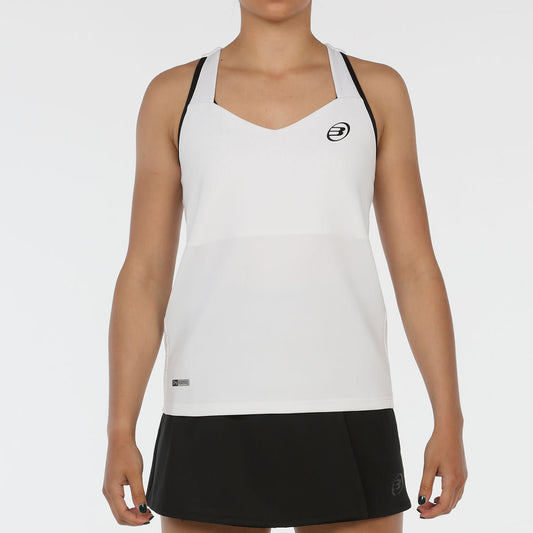 Camiseta Bullpadel Olin Blanco PROLINE