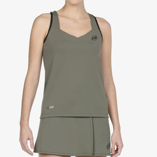 Camiseta Bullpadel Olin Kaki PROLINE