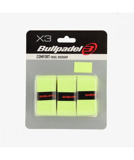 Overgrips Bullpadel GB-1200 amarillo fluor