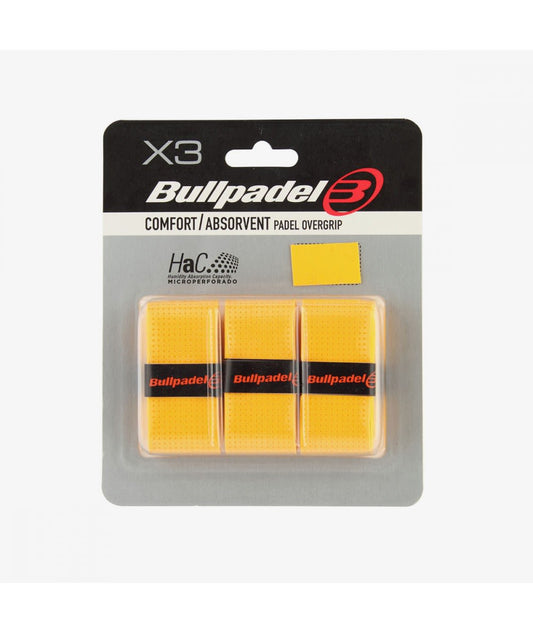 Overgrips Bullpadel GB-1201 Amarillo