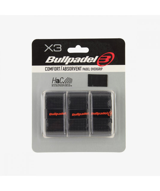 Overgrips Bullpadel GB-1201 Negro