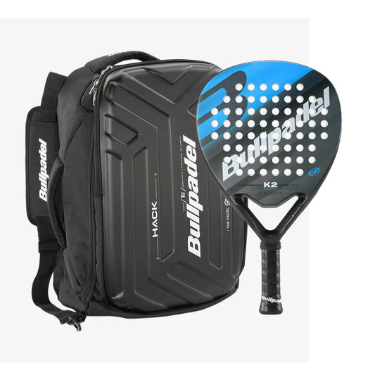 Pack Pala k2 + Mochila Pro Negro
