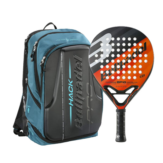 Pack Pala BP10 + Mochila petróleo