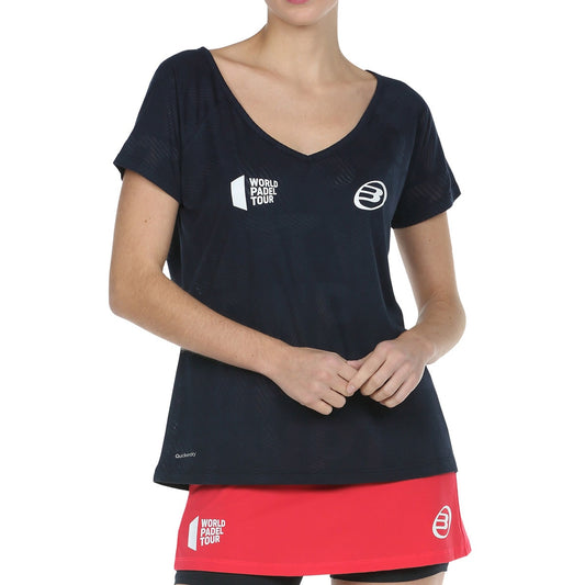 Camiseta Bullpadel Rapolan Azul Marino
