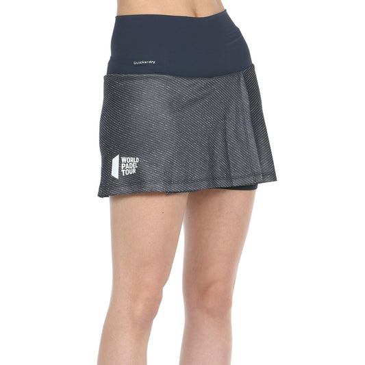 Falda Bullpadel Reduena Azul Marino