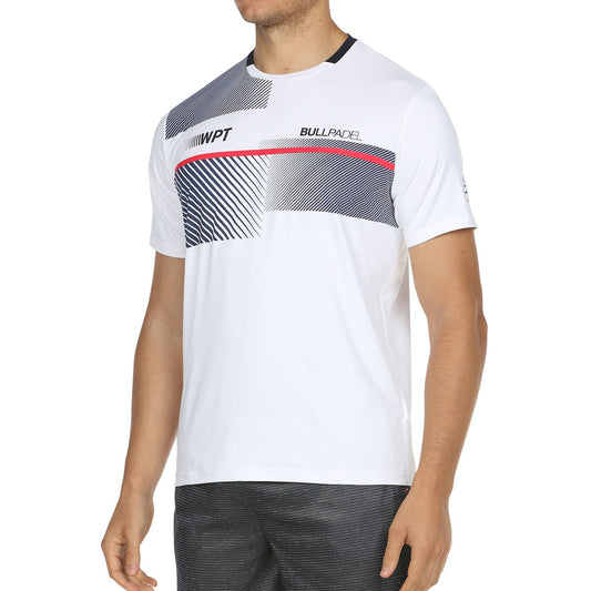 Camiseta Bullpadel Redullu Blanco