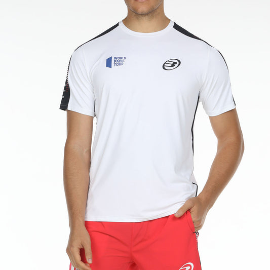 Camiseta Bullpadel Robine Blanco