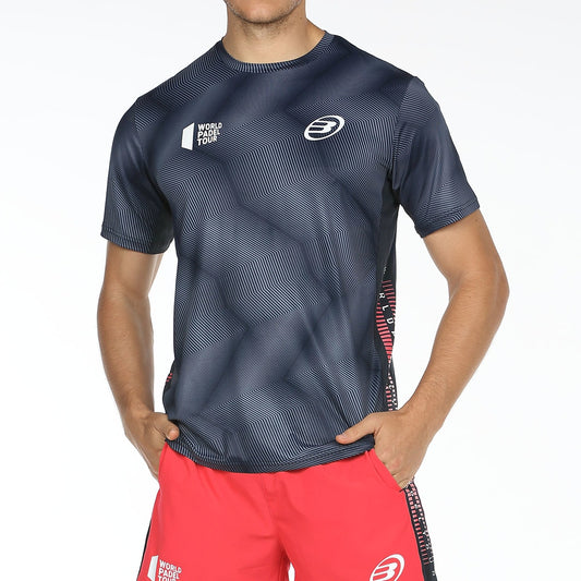 Camiseta Bullpadel Rogor Azul Marino