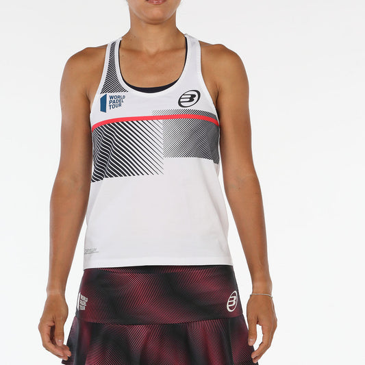 Camiseta Bullpadel Rufran Blanco