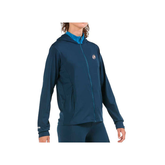 Sudadera Bullpadel Edorta Azul