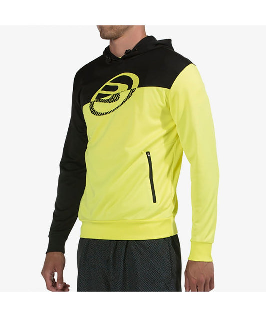 Poleron BULLPADEL KARAKAL AMARILLO LIMON FLUOR
