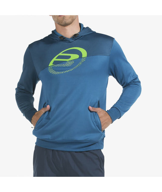 Poleron BULLPADEL KARAKAL AZUL MARINO