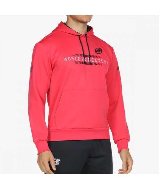 Poleron Bullpadel Radu Carmesi Fluor