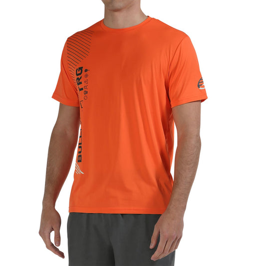 CAMISETA BULLPADEL TLACO CALABAZA